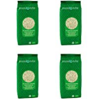 Los mejores  - Mundo Feliz - Semillas de girasol ecológicas- 500 g (paquete de 4)